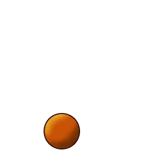 the ball
