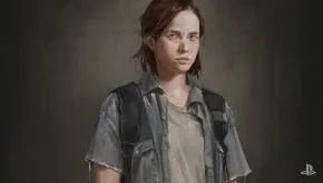 the last of us part 2 concept art ellie psx 2016 01