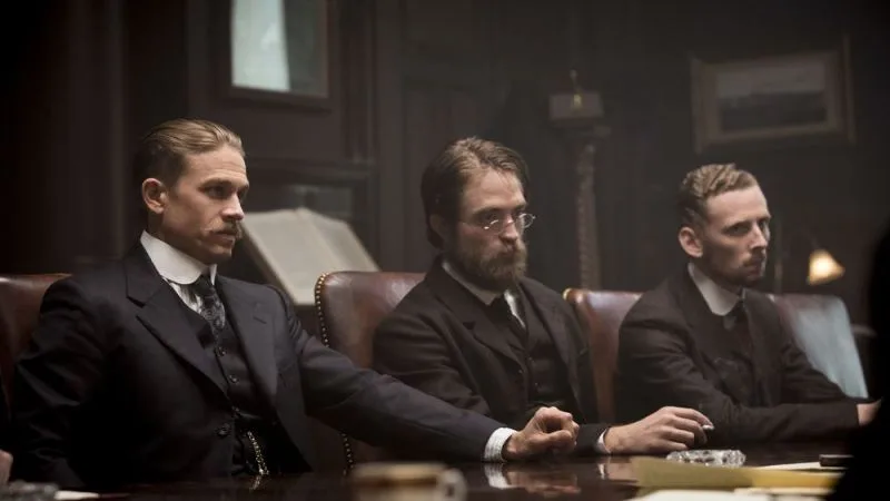 Pełen zwiastun filmu The Lost City of Z 1 the lost city of z robert pattinson charlie hunnam