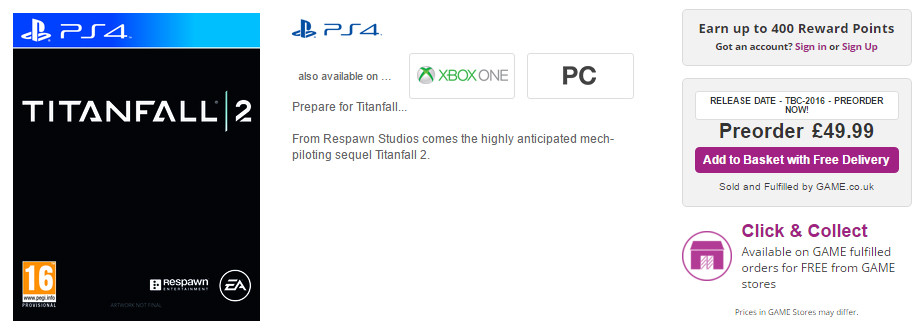 titanfall 2 game