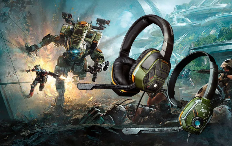 titanfall 2 słuchawki