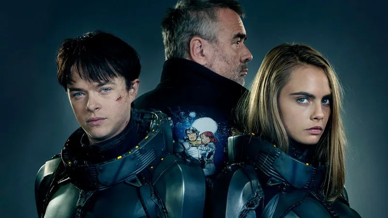 Ostateczny zwiastun filmu science fiction Valerian i Miasto Tysiąca Planet 2 val