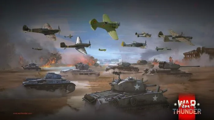 war thunder ww2 chronicles art