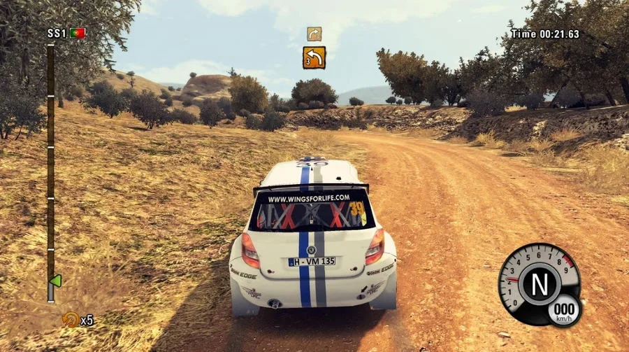 wrc 5