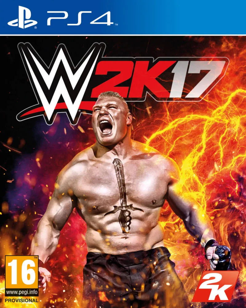 Znamy datę premiery WWE 2K17 oraz wiemy kto będzie gwiazdą okładki 2 wwe 2k17