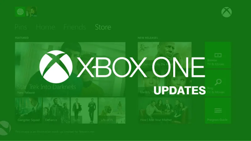 xbox one aktualizacja 2017