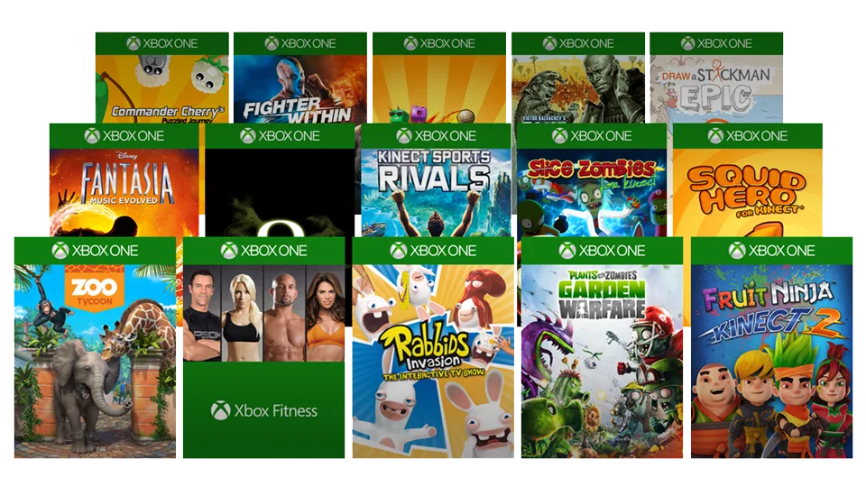 Microsoft oficjalnie kończy produkcję sensora Kinect 2 xbox-one-kinect