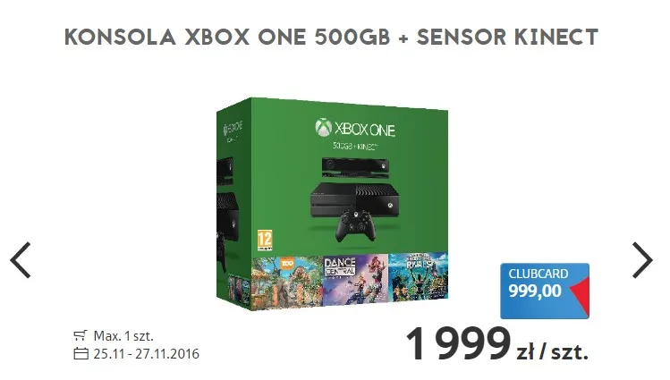 xbox-one-promocja-czarny-piatek